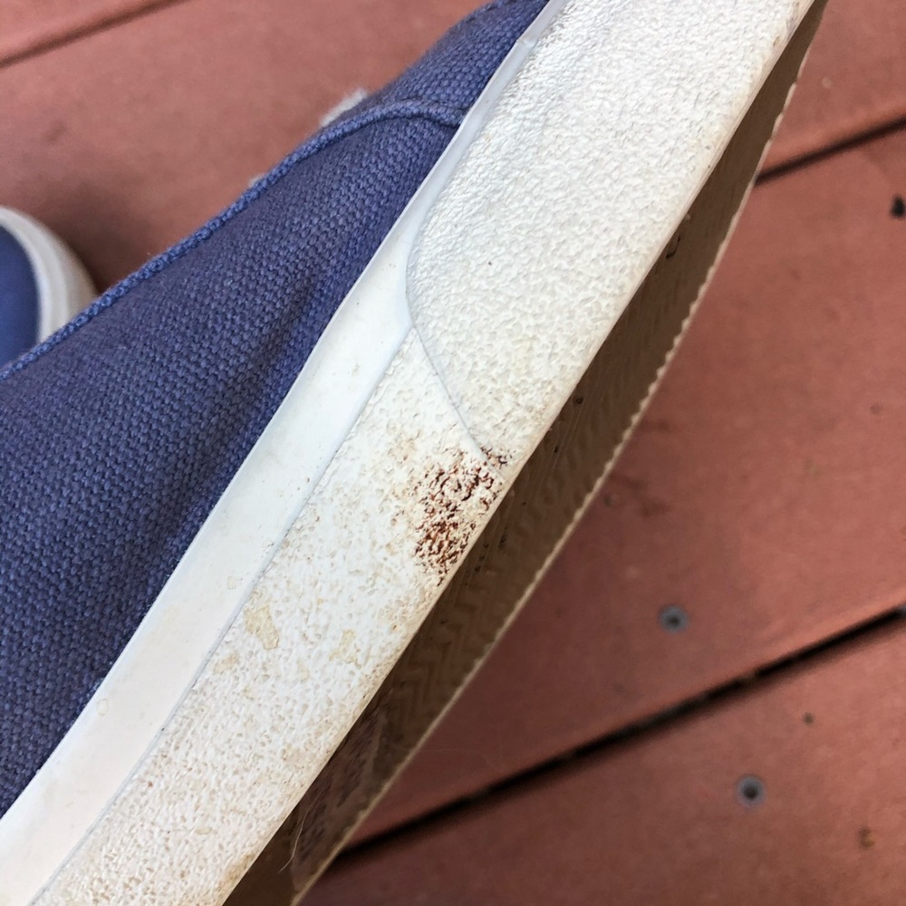 Blue Madewell Low-Top Canvas Sneakers - Picture 7 of 8